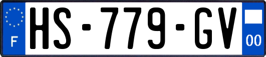 HS-779-GV