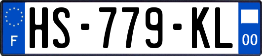 HS-779-KL