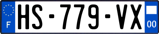 HS-779-VX