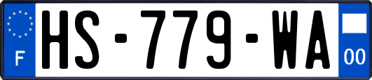 HS-779-WA