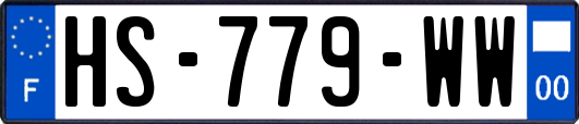 HS-779-WW