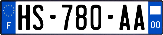 HS-780-AA