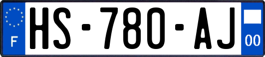 HS-780-AJ