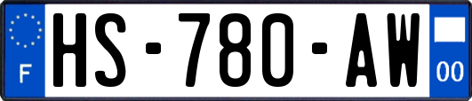 HS-780-AW