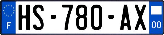HS-780-AX