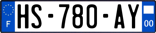 HS-780-AY
