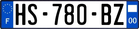 HS-780-BZ