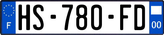 HS-780-FD