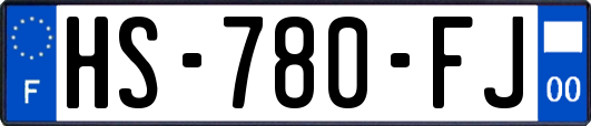 HS-780-FJ