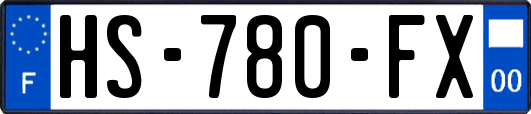 HS-780-FX