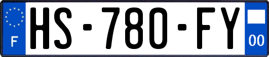 HS-780-FY
