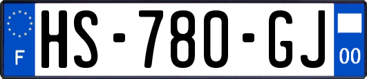 HS-780-GJ