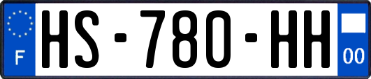 HS-780-HH