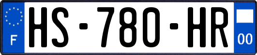 HS-780-HR
