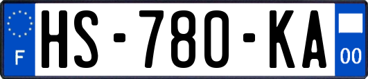 HS-780-KA
