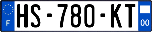 HS-780-KT