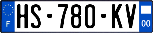 HS-780-KV