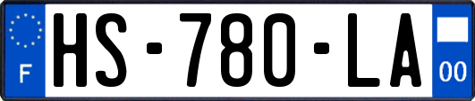 HS-780-LA