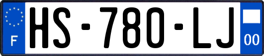 HS-780-LJ