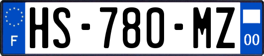 HS-780-MZ
