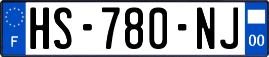 HS-780-NJ