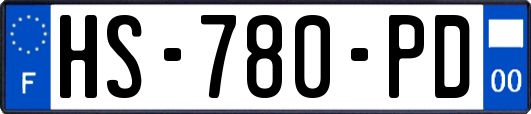HS-780-PD