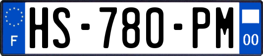 HS-780-PM