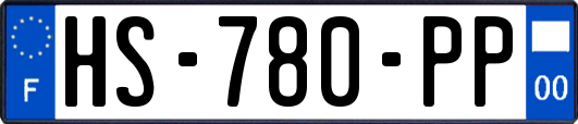 HS-780-PP