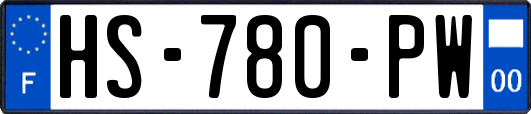 HS-780-PW