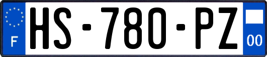 HS-780-PZ