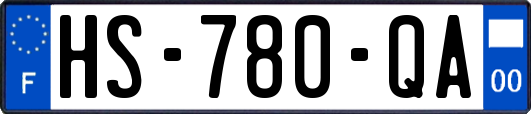 HS-780-QA