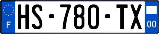 HS-780-TX