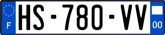 HS-780-VV