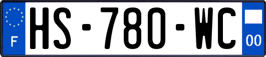 HS-780-WC