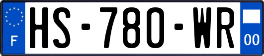 HS-780-WR