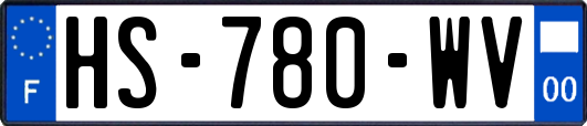 HS-780-WV