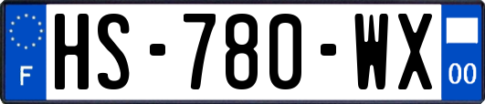 HS-780-WX