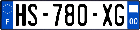 HS-780-XG