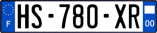 HS-780-XR