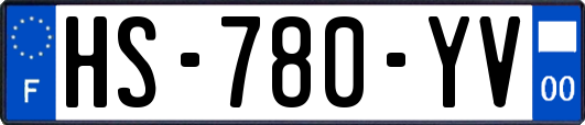 HS-780-YV