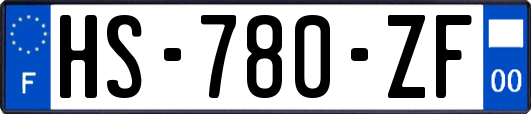 HS-780-ZF