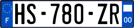 HS-780-ZR