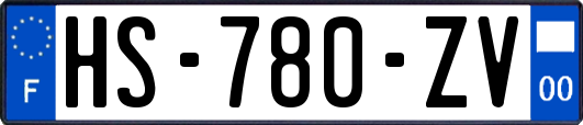 HS-780-ZV