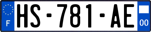 HS-781-AE