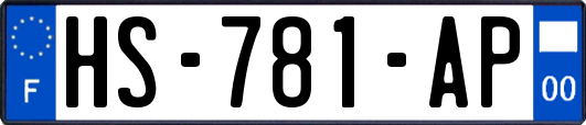 HS-781-AP