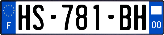 HS-781-BH