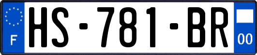 HS-781-BR