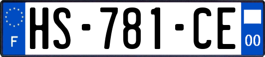 HS-781-CE