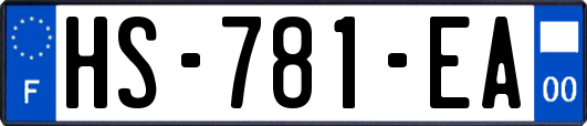 HS-781-EA