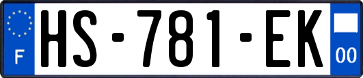 HS-781-EK